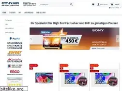 Sites similar to city-tv-hifi.de