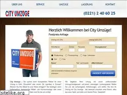 Sites similar to city-umzuege.de