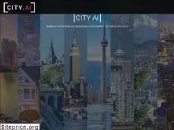 Sites similar to city.ai