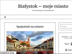 Sites similar to city.bialystok.pl