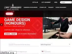Sites similar to city.edu.my