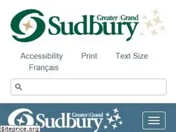 Sites similar to city.greatersudbury.on.ca