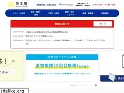Sites similar to city.ibaraki.osaka.jp