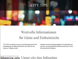 Sites similar to city.tips