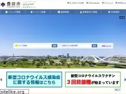 Sites similar to city.toyota.aichi.jp