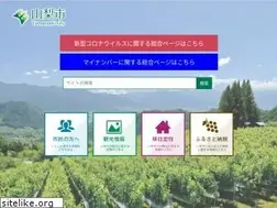 Sites similar to city.yamanashi.yamanashi.jp