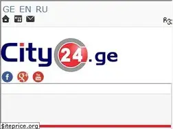 Sites similar to city24.ge