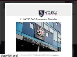 Sites similar to cityacademy.co.uk