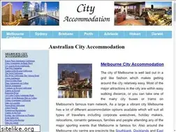 Sites similar to cityaccommodation.com.au