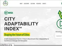 Sites similar to cityadaptabilityindex.org