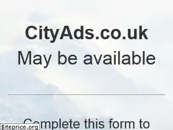 Sites similar to cityads.co.uk