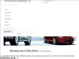Sites similar to cityadz.co.in