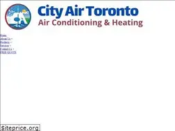 Sites similar to cityairtoronto.com