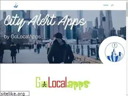 Sites similar to cityalertapps.com