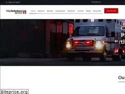 Sites similar to cityambu.com