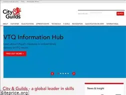 Sites similar to cityandguildsgroup.com