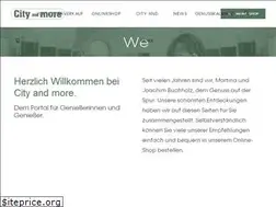 Sites similar to cityandmore.de