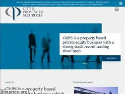 Sites similar to cityandprovincialsecurities.co.uk