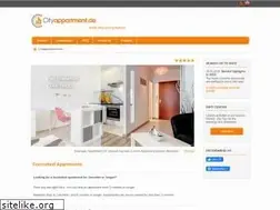 Sites similar to cityappartment.de