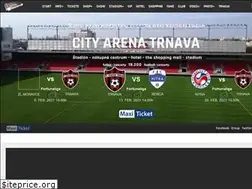 Sites similar to cityarenatrnava.com
