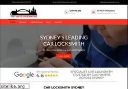 Sites similar to cityautolocksmiths.com.au
