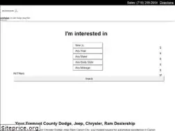 Sites similar to cityautoplazachryslerdodgejeep.com