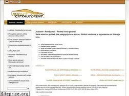 Sites similar to cityautorent.ee