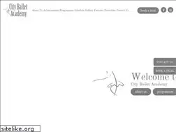 Sites similar to cityballetacademy.com