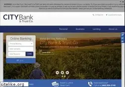 Sites similar to citybankandtrust.com