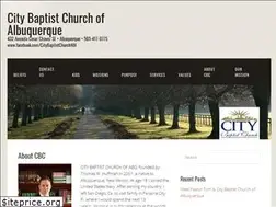 Sites similar to citybaptistchurch.org