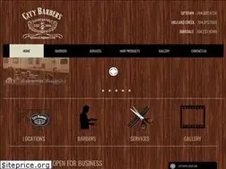 Sites similar to citybarbersatuptown.com