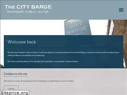 Sites similar to citybargechiswick.com