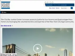 Sites similar to citybarjusticecenter.org