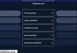 Sites similar to citybase.com