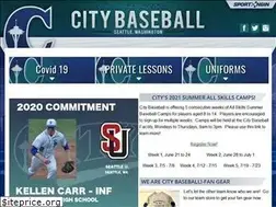 Sites similar to citybaseball.org