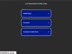 Sites similar to citybasketstore.com