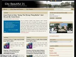 Sites similar to citybeautiful21.com