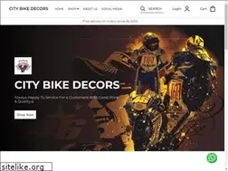Sites similar to citybikedecors.com