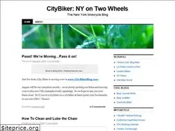 Sites similar to citybiker.wordpress.com