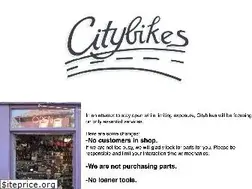 Sites similar to citybikes.coop