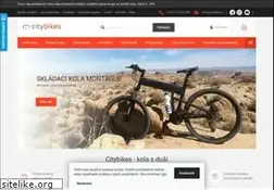 Sites similar to citybikes.cz