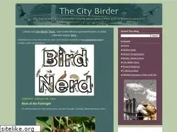 Sites similar to citybirder.blogspot.com