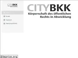Sites similar to citybkk.de