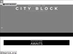 Sites similar to cityblockapts.com