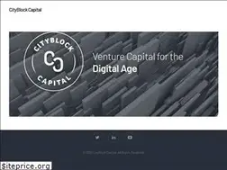 Sites similar to cityblockcapital.com