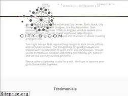 Sites similar to citybloom.com