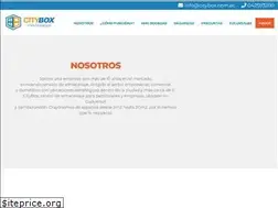 Sites similar to citybox.com.ec