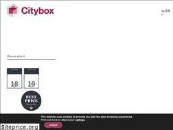 Sites similar to citybox.no