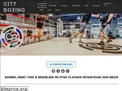 Sites similar to cityboxing.com