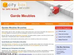 Sites similar to cityboxservices.be